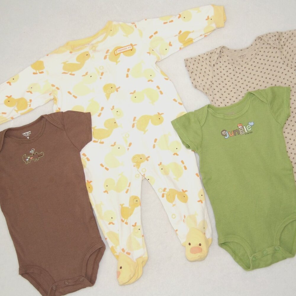 Carter's Baby 9M Bundle, Onesies - Picture 2 of 5